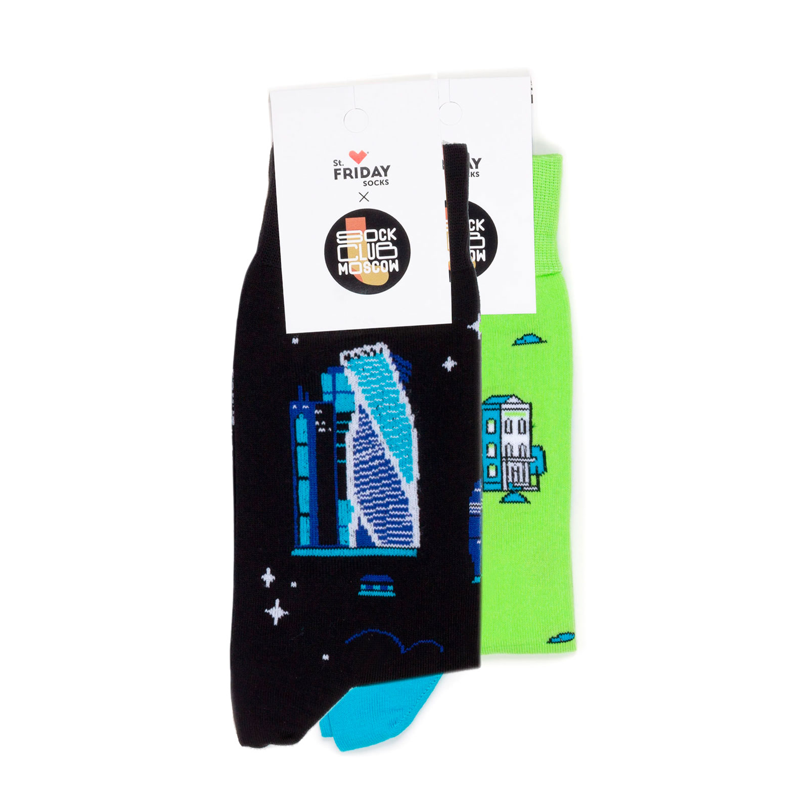Комплект носков унисекс St. Friday Socks Небоскребы черный/зеленый/синий 42-46, Небоскребы
Комплект носков унисекс St. Friday Socks Небоскребы черный/зеленый/синий 42-46, Небоскребы