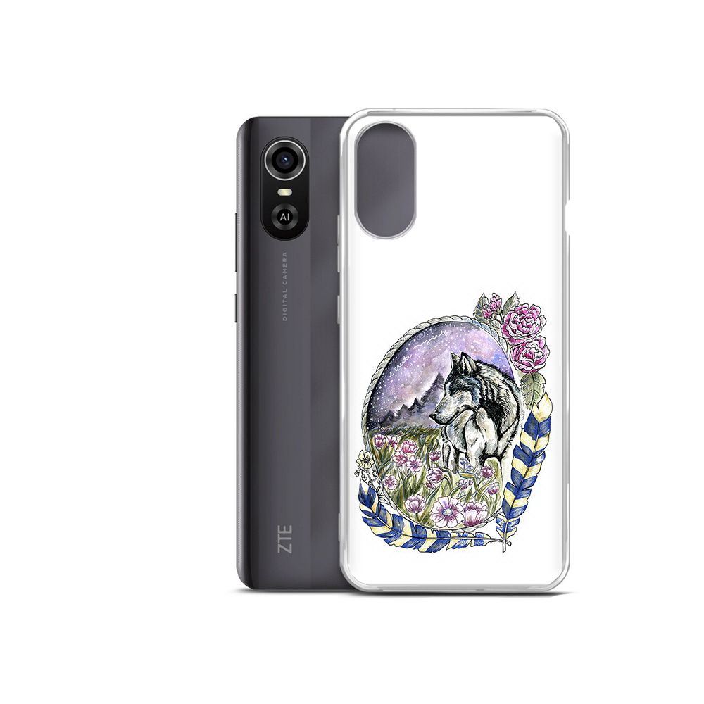 Чехол MyPads Tocco для ZTE Blade A31 Plus нарисованный волк в цветах с перьями, Прозрачный, Tocco
Чехол MyPads Tocco для ZTE Blade A31 Plus нарисованный волк в цветах с перьями, Прозрачный, Tocco