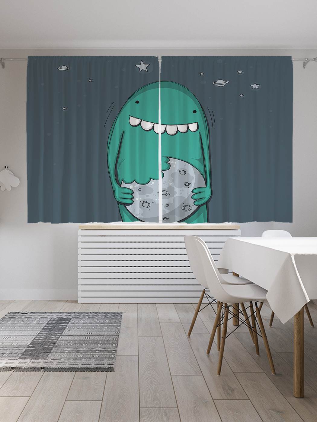 Шторы JoyArty с фотопечатью "Монстрик с печеньем" из сатена, 290х180 см, Монстрик с печеньем
Шторы JoyArty с фотопечатью "Монстрик с печеньем" из сатена, 290х180 см, Монстрик с печеньем