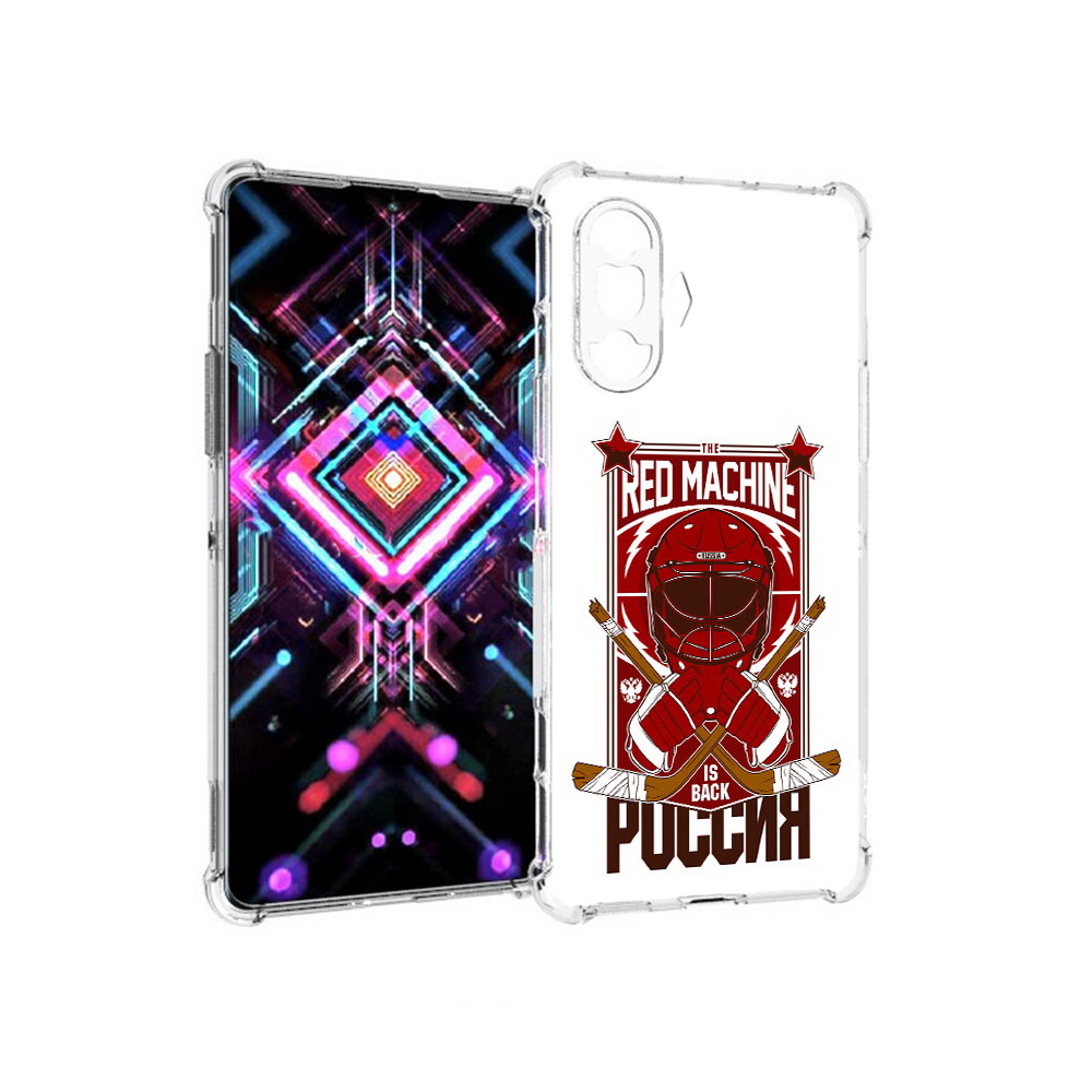 Чехол MyPads Tocco для Xiaomi Poco F3 GT хоккей россия (PT172450.277.666), Прозрачный, Tocco
Чехол MyPads Tocco для Xiaomi Poco F3 GT хоккей россия (PT172450.277.666), Прозрачный, Tocco