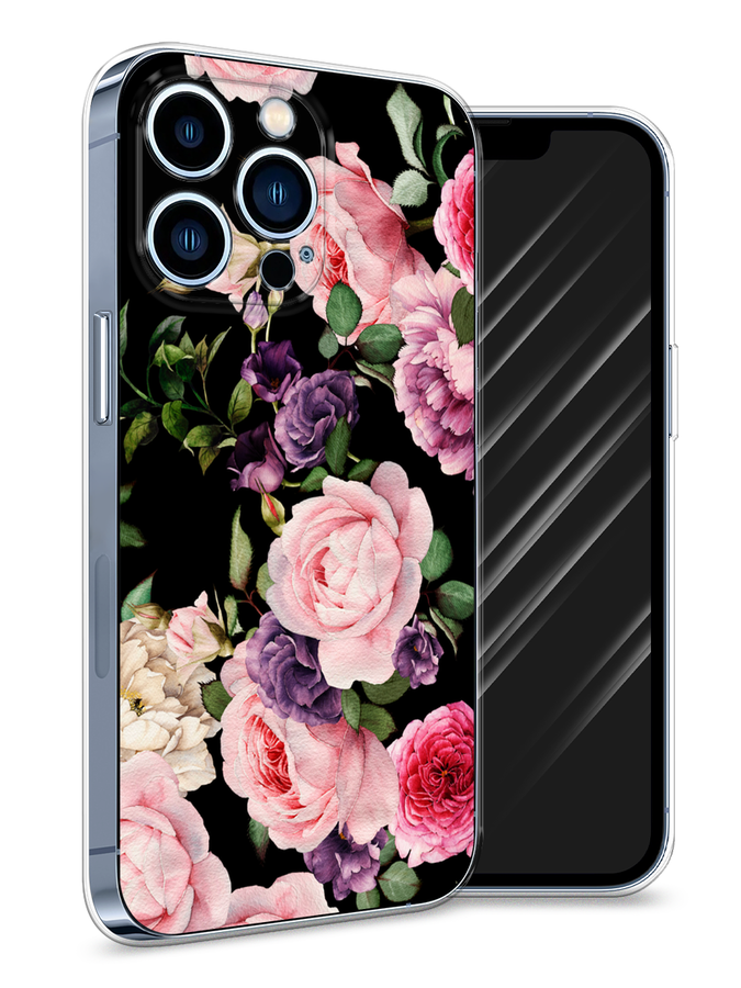 Чехол Awog на Apple iPhone 13 Pro / Айфон 13 Pro "Пионы на черном", Разноцветный, 14350-8
Чехол Awog на Apple iPhone 13 Pro / Айфон 13 Pro "Пионы на черном", Разноцветный, 14350-8