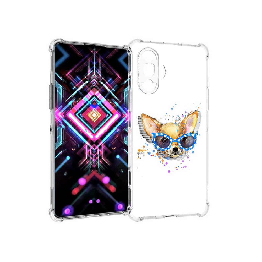 Чехол MyPads Tocco для Xiaomi Poco F3 GT чихуа-хуа в очках (PT172450.277.691), Прозрачный, Tocco
Чехол MyPads Tocco для Xiaomi Poco F3 GT чихуа-хуа в очках (PT172450.277.691), Прозрачный, Tocco