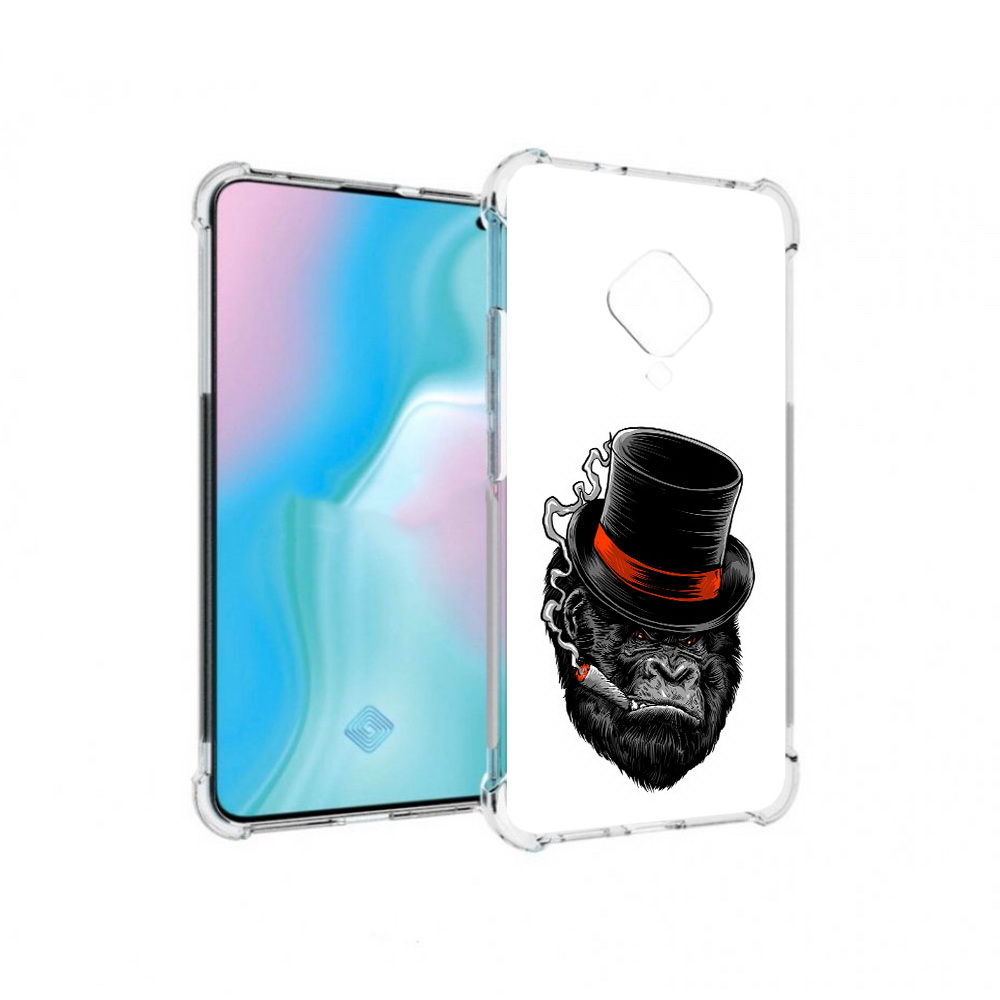 Чехол MyPads Tocco для Vivo S5 дизайнерская горилла (PT226962.406.431), Прозрачный, Tocco
Чехол MyPads Tocco для Vivo S5 дизайнерская горилла (PT226962.406.431), Прозрачный, Tocco