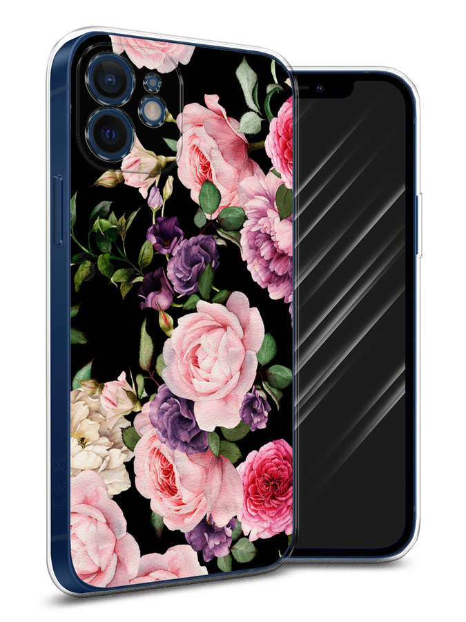 Чехол Awog на Apple iPhone 12 mini / Айфон 12 mini "Пионы на черном", Разноцветный, 12650-8
Чехол Awog на Apple iPhone 12 mini / Айфон 12 mini "Пионы на черном", Разноцветный, 12650-8