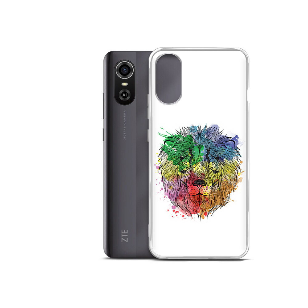 Чехол MyPads Tocco для ZTE Blade A31 Plus разноцветный гордый лев (PT226943.475.573), Прозрачный, Tocco
Чехол MyPads Tocco для ZTE Blade A31 Plus разноцветный гордый лев (PT226943.475.573), Прозрачный, Tocco