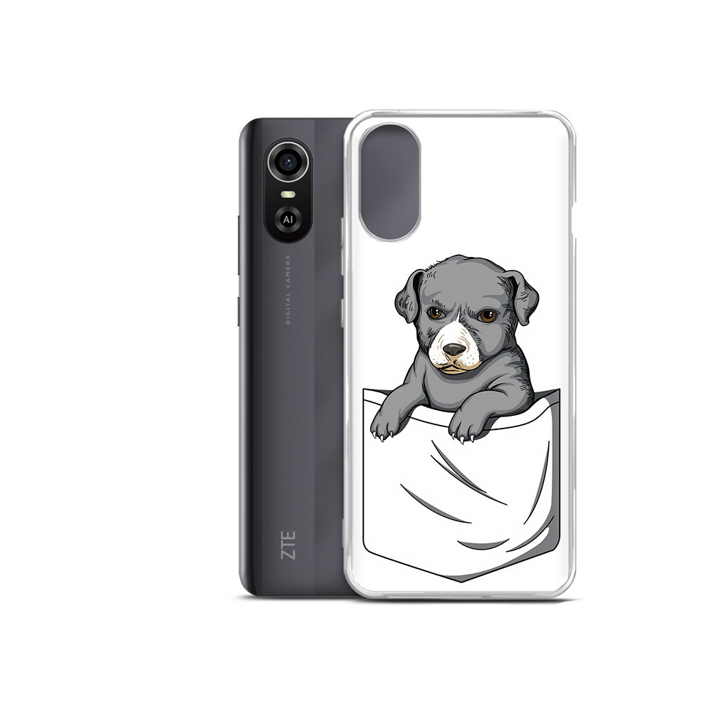 Чехол MyPads Tocco для ZTE Blade A31 Plus собачка в кармане (PT226943.475.611), Прозрачный, Tocco
Чехол MyPads Tocco для ZTE Blade A31 Plus собачка в кармане (PT226943.475.611), Прозрачный, Tocco