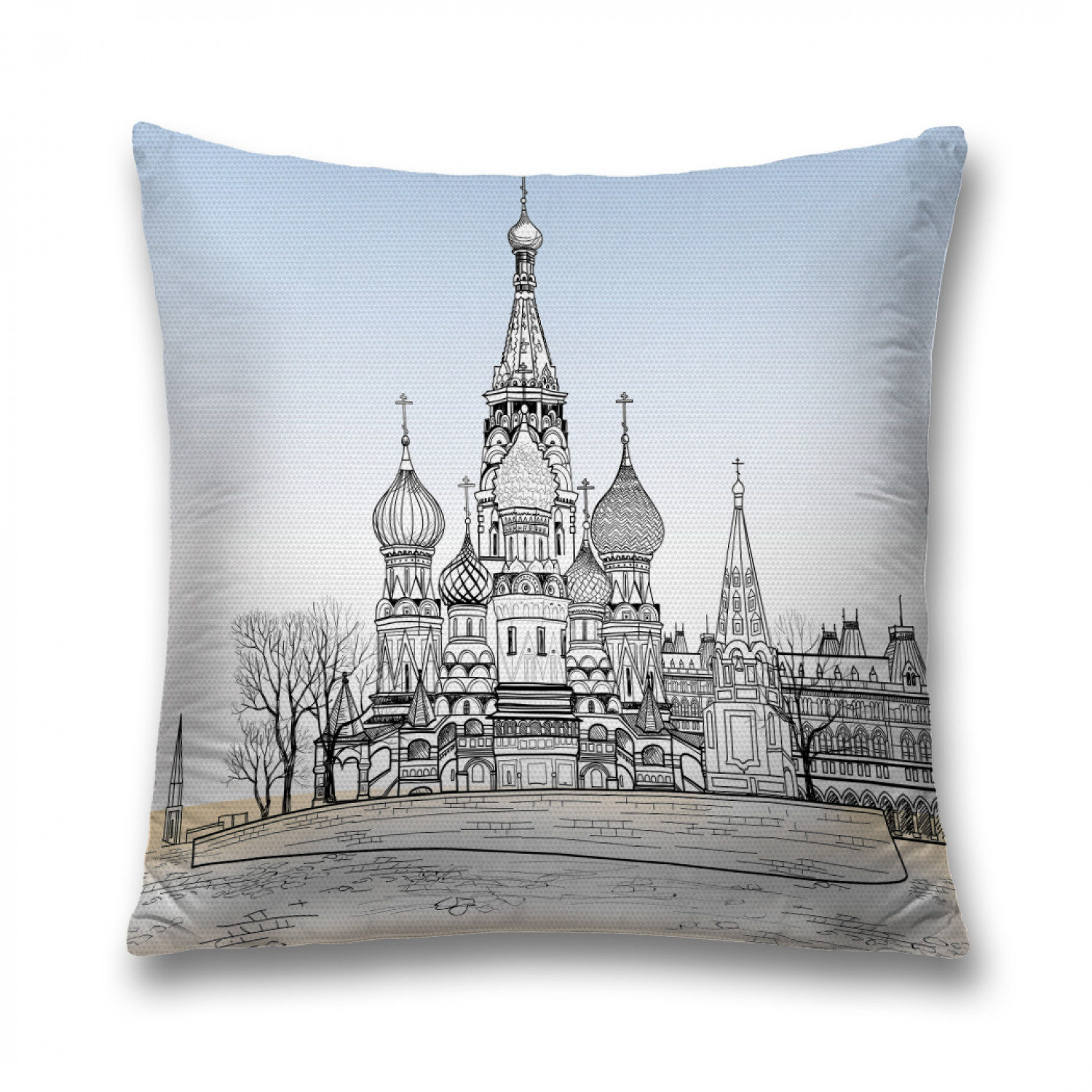 Наволочка декоративная JoyArty "Московский собор" на молнии, 45x45 см, Московский собор
Наволочка декоративная JoyArty "Московский собор" на молнии, 45x45 см, Московский собор