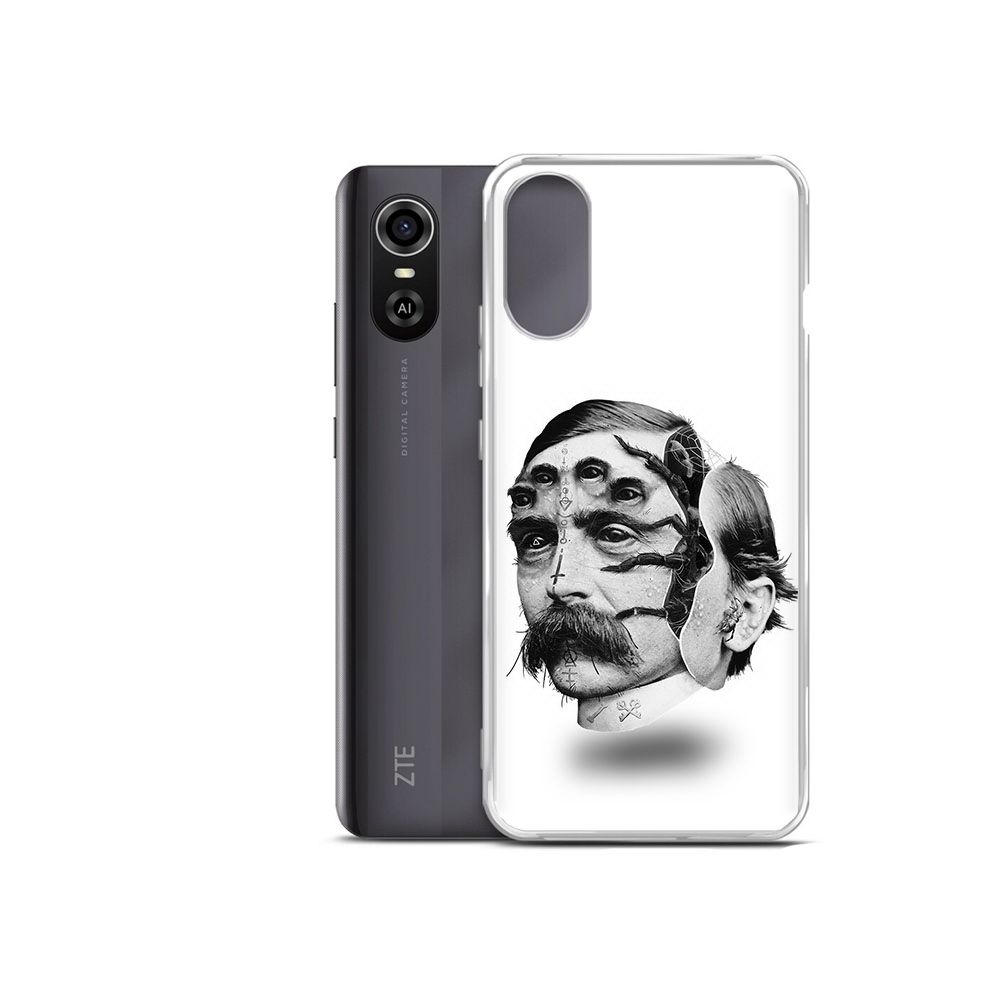 Чехол MyPads Tocco для ZTE Blade A31 Plus страшное лицо мужчины (PT226943.475.629), Прозрачный, Tocco
Чехол MyPads Tocco для ZTE Blade A31 Plus страшное лицо мужчины (PT226943.475.629), Прозрачный, Tocco