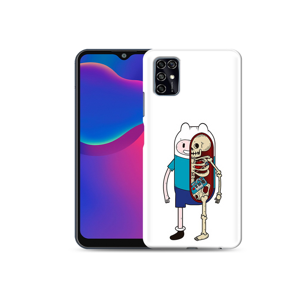 Чехол MyPads Tocco для ZTE Blade V2020 Smart Финн скелет (PT156449.459.187), Прозрачный, Tocco
Чехол MyPads Tocco для ZTE Blade V2020 Smart Финн скелет (PT156449.459.187), Прозрачный, Tocco