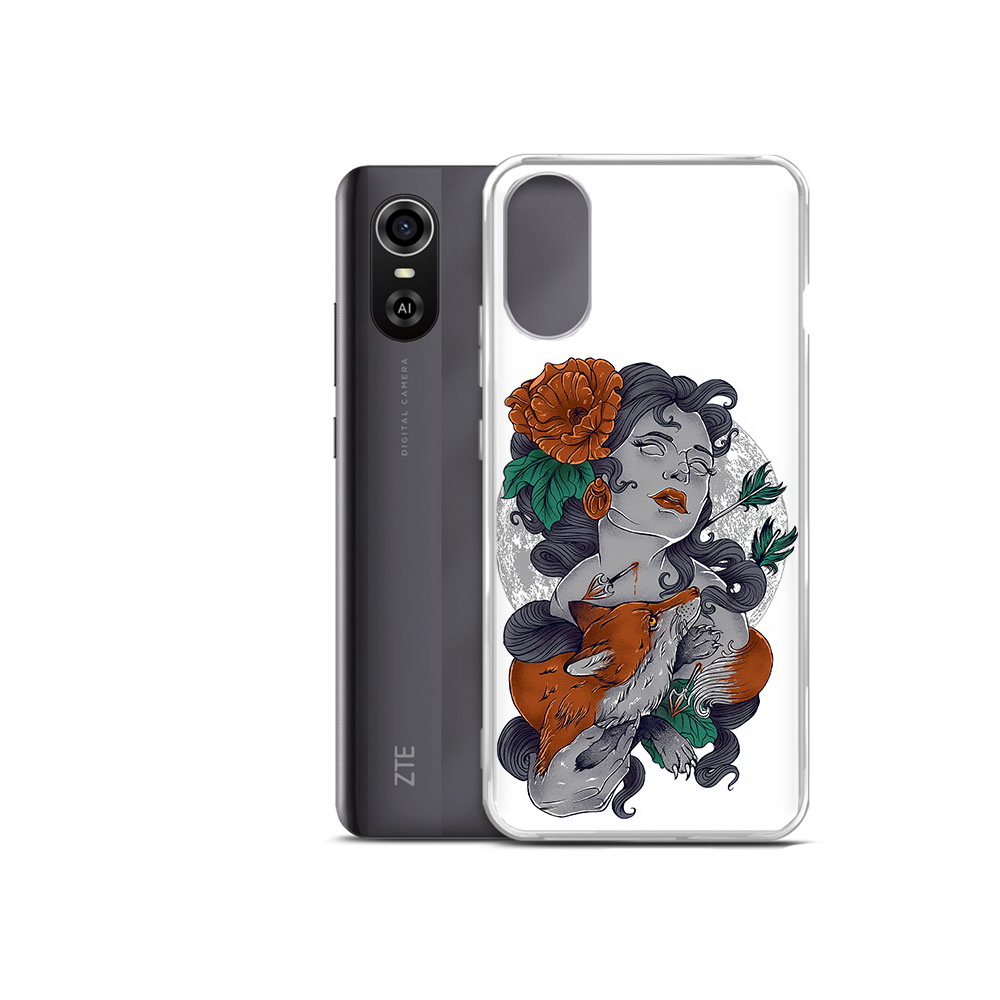 Чехол MyPads Tocco для ZTE Blade A31 Plus темная девушка с лисой (PT226943.475.639), Прозрачный, Tocco
Чехол MyPads Tocco для ZTE Blade A31 Plus темная девушка с лисой (PT226943.475.639), Прозрачный, Tocco