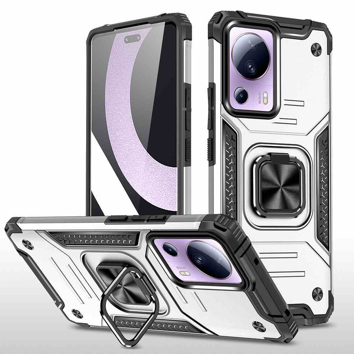 Противоударный чехол Legion Case для Xiaomi 13 Lite, серебряный, Серебристый, Legion Case
Противоударный чехол Legion Case для Xiaomi 13 Lite, серебряный, Серебристый, Legion Case
