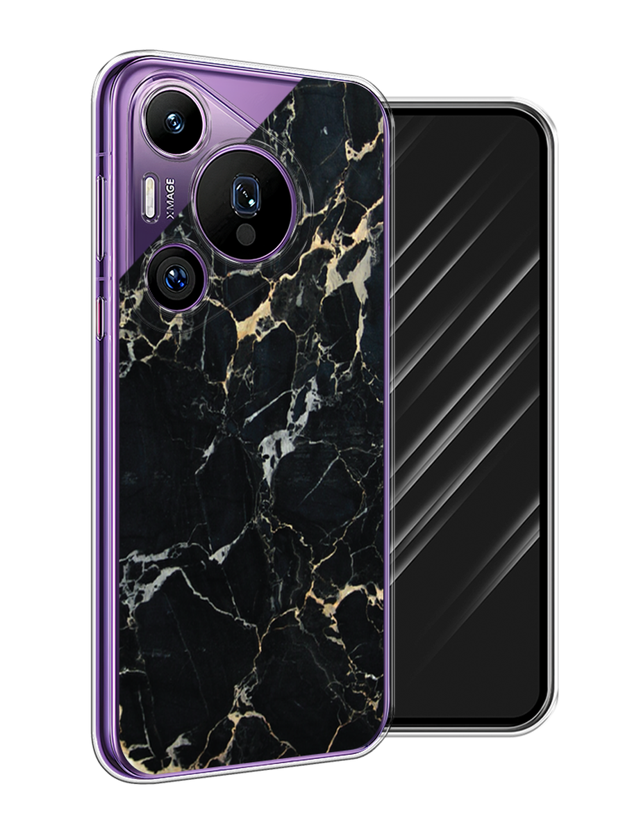 Чехол Awog на Huawei Pura 70 Pro/70 Pro Plus "Черный мрамор уголок", Черный;золотистый, 6124150-1
Чехол Awog на Huawei Pura 70 Pro/70 Pro Plus "Черный мрамор уголок", Черный;золотистый, 6124150-1