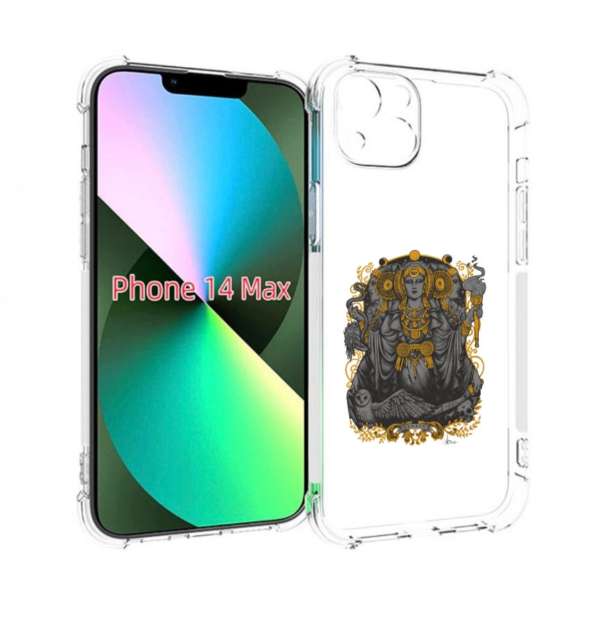 Чехол MyPads божество с золотыми элементами для iPhone 14 Plus (6.7), Прозрачный, Tocco
Чехол MyPads божество с золотыми элементами для iPhone 14 Plus (6.7), Прозрачный, Tocco