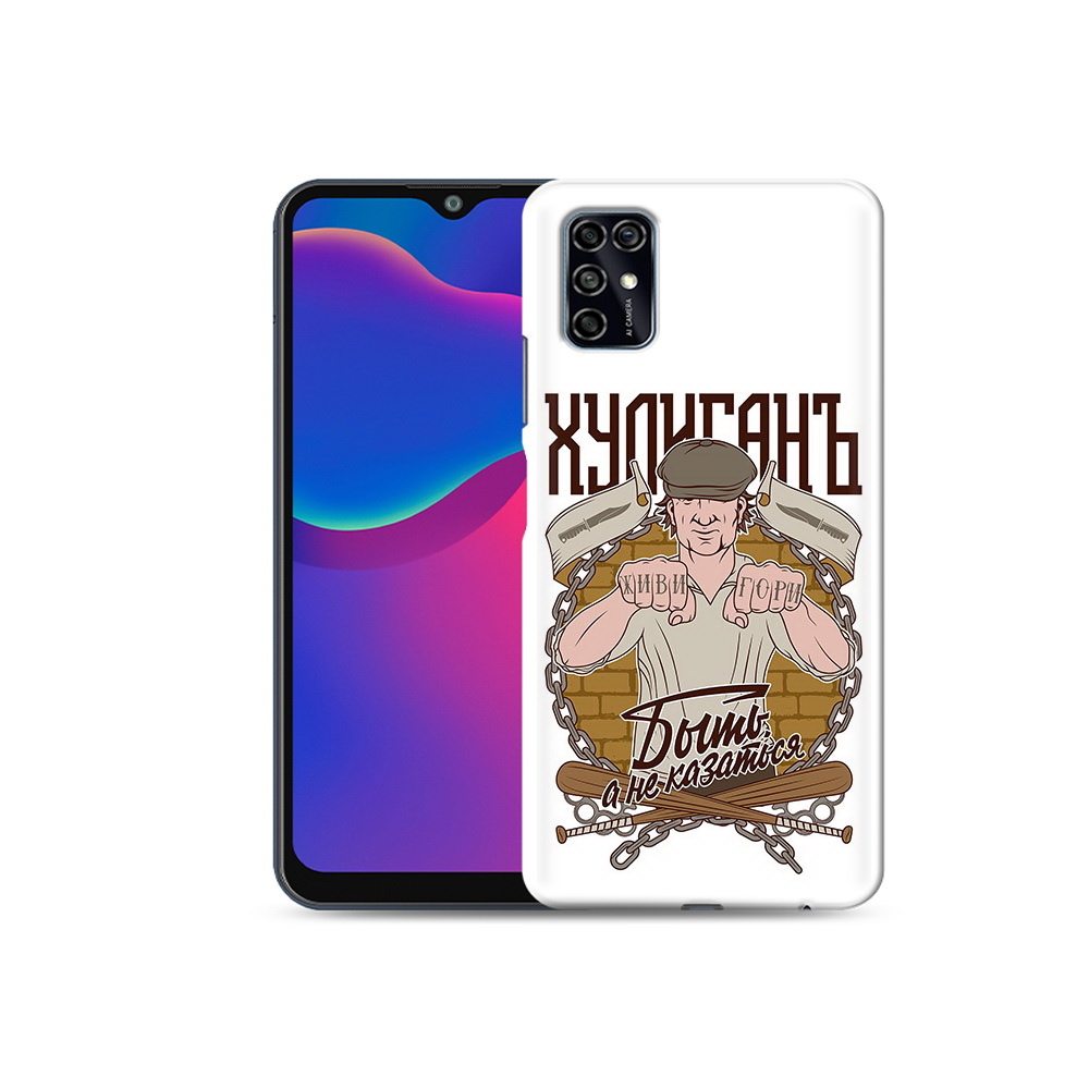 Чехол MyPads Tocco для ZTE Blade V2020 Smart Хулиган (PT156449.459.192), Прозрачный, Tocco 
Чехол MyPads Tocco для ZTE Blade V2020 Smart Хулиган (PT156449.459.192), Прозрачный, Tocco