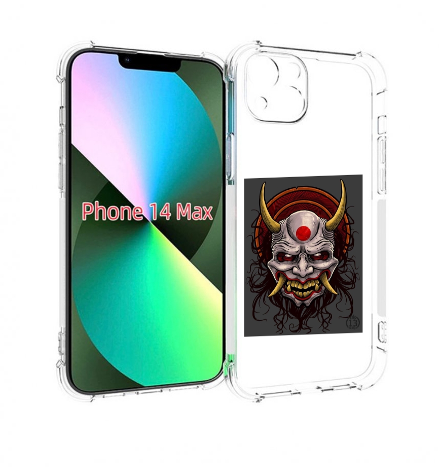 Чехол MyPads маска с клыками и рогами для iPhone 14 Plus (6.7), Прозрачный, Tocco
Чехол MyPads маска с клыками и рогами для iPhone 14 Plus (6.7), Прозрачный, Tocco