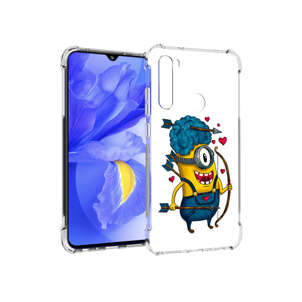 Чехол MyPads Tocco для Xiaomi Redmi Note 8T Миньон купидон (PT140720.278.117), Прозрачный, Tocco
Чехол MyPads Tocco для Xiaomi Redmi Note 8T Миньон купидон (PT140720.278.117), Прозрачный, Tocco