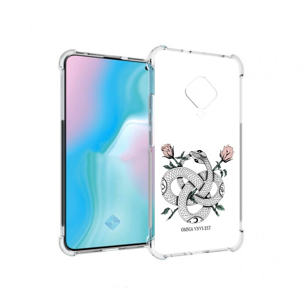 Чехол MyPads Tocco для Vivo S5 нарисованная змея абстракция (PT226962.406.502), Прозрачный, Tocco
Чехол MyPads Tocco для Vivo S5 нарисованная змея абстракция (PT226962.406.502), Прозрачный, Tocco