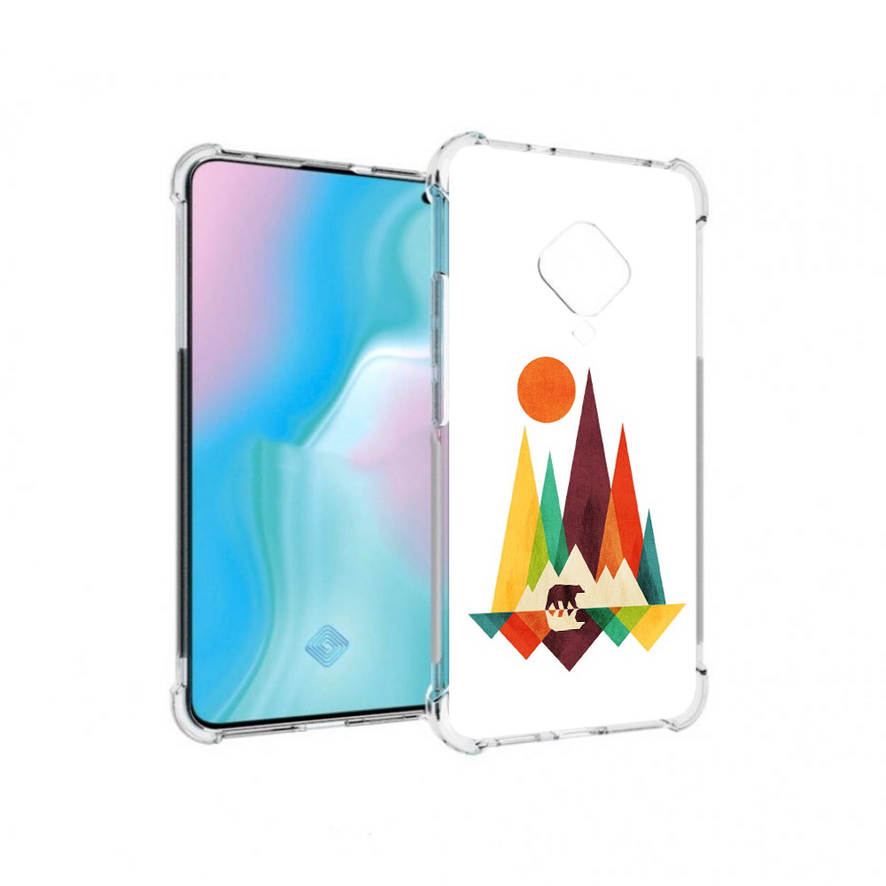 Чехол MyPads Tocco для Vivo S5 нарисованные горы с медведем (PT226962.406.506), Прозрачный, Tocco
Чехол MyPads Tocco для Vivo S5 нарисованные горы с медведем (PT226962.406.506), Прозрачный, Tocco