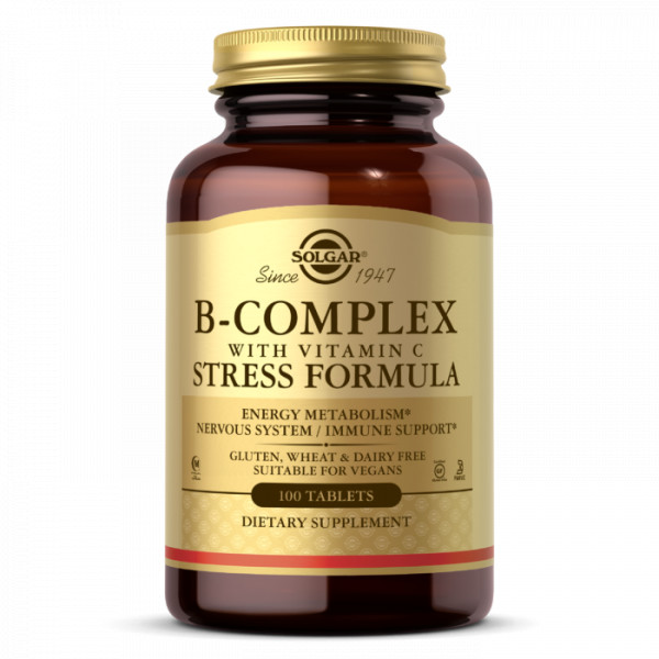 Витамин B комплекс SOLGAR B-Complex Stress Formula with Vitamin C таблетки 100 шт., B-Complex Stress Formula with Vitamin C
Витамин B комплекс SOLGAR B-Complex Stress Formula with Vitamin C таблетки 100 шт., B-Complex Stress Formula with Vitamin C