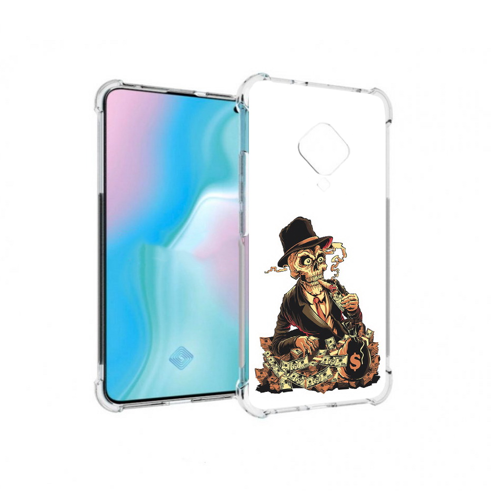 Чехол MyPads Tocco для Vivo S5 нарисованный череп с сигаретой (PT226962.406.515), Прозрачный, Tocco
Чехол MyPads Tocco для Vivo S5 нарисованный череп с сигаретой (PT226962.406.515), Прозрачный, Tocco