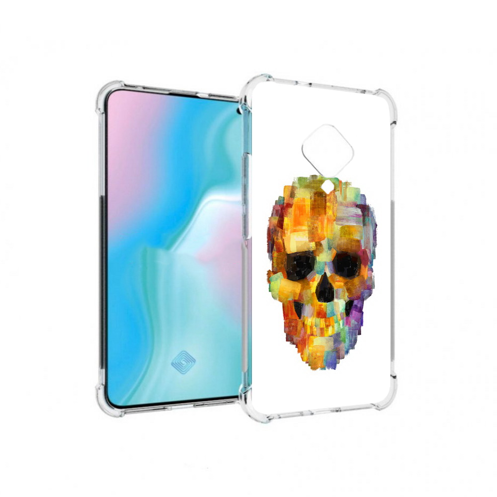 Чехол MyPads Tocco для Vivo S5 нарисованный череп (PT226962.406.516), Прозрачный, Tocco
Чехол MyPads Tocco для Vivo S5 нарисованный череп (PT226962.406.516), Прозрачный, Tocco