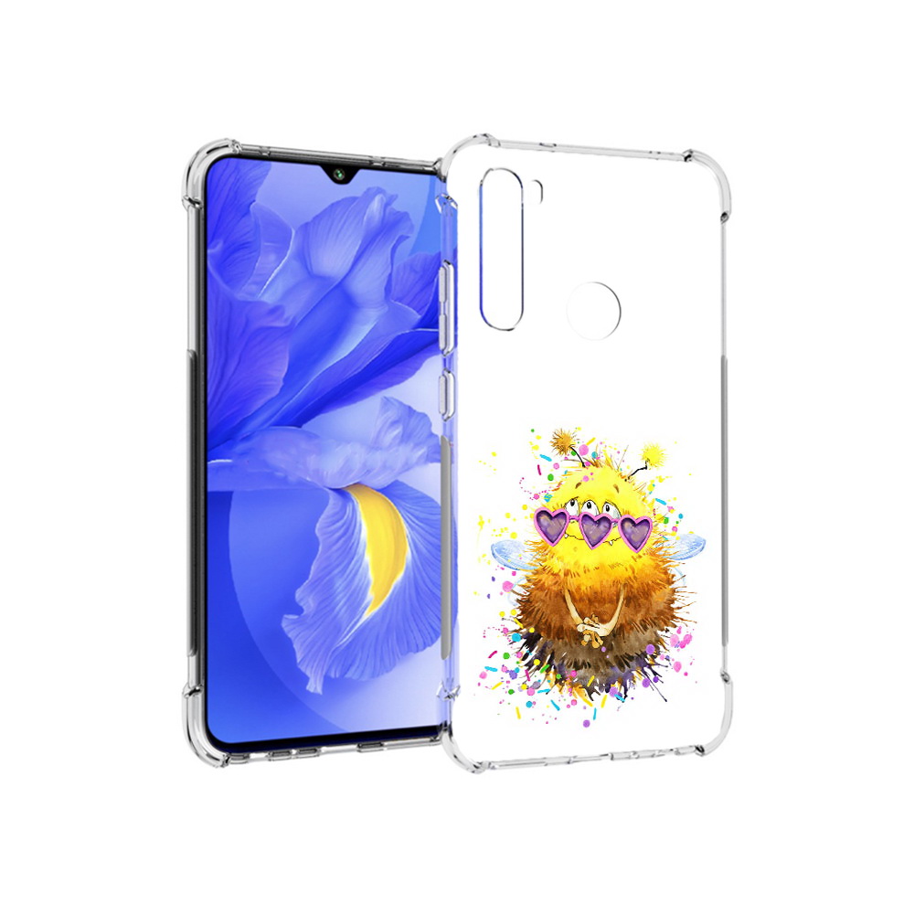 Чехол MyPads Tocco для Xiaomi Redmi Note 8T Пушитый шмель (PT140720.278.143), Прозрачный, Tocco
Чехол MyPads Tocco для Xiaomi Redmi Note 8T Пушитый шмель (PT140720.278.143), Прозрачный, Tocco