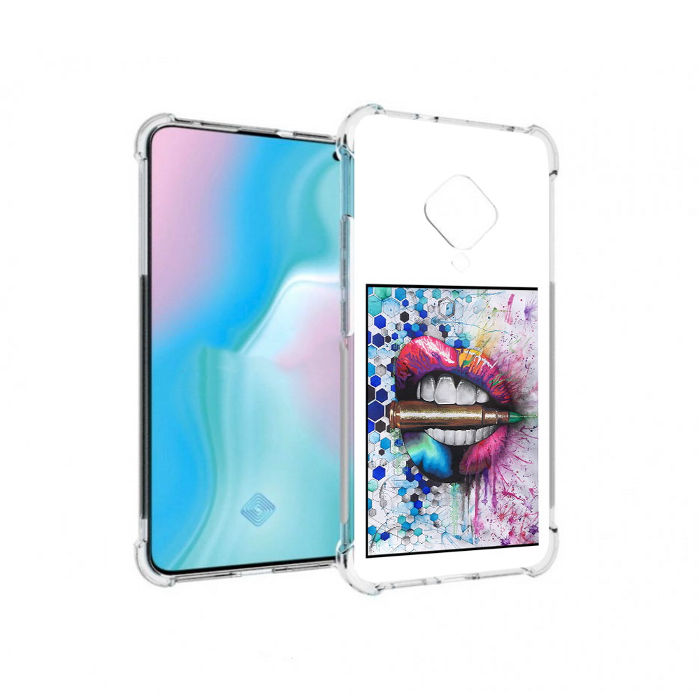 Чехол MyPads Tocco для Vivo S5 разноцветные губы с пулей (PT226962.406.571), Прозрачный, Tocco
Чехол MyPads Tocco для Vivo S5 разноцветные губы с пулей (PT226962.406.571), Прозрачный, Tocco