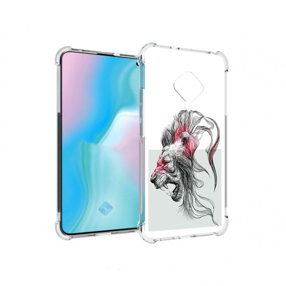 Чехол MyPads Tocco для Vivo S5 разъяренный лев (PT226962.406.576), Прозрачный, Tocco
Чехол MyPads Tocco для Vivo S5 разъяренный лев (PT226962.406.576), Прозрачный, Tocco