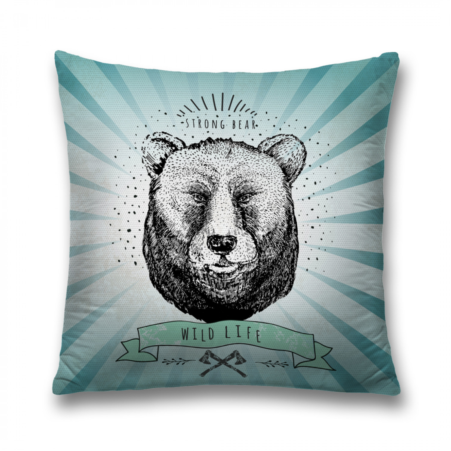 Наволочка декоративная JoyArty "Дикий медведь" на молнии, 45x45 см, Голубой, Дикий медведь
Наволочка декоративная JoyArty "Дикий медведь" на молнии, 45x45 см, Голубой, Дикий медведь