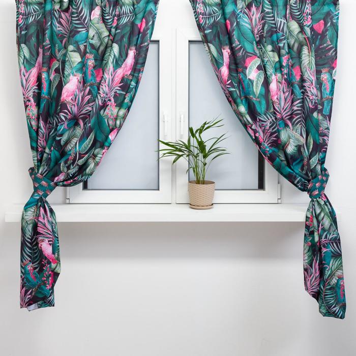 Этель Tropical parrots, с подхватами, 145х180 см, 2 шт, полиэстер, Tropical parrots, с подхватами, 145х180 см, 2 шт, полиэстер
Этель Tropical parrots, с подхватами, 145х180 см, 2 шт, полиэстер, Tropical parrots, с подхватами, 145х180 см, 2 шт, полиэстер