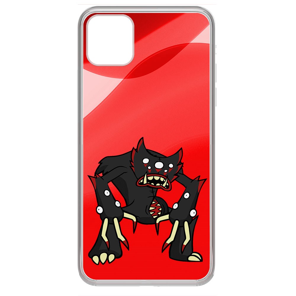 Чехол-накладка Krutoff Clear Case Хаги Ваги - Килли Вилли для iPhone 11 Pro Max, Прозрачный
Чехол-накладка Krutoff Clear Case Хаги Ваги - Килли Вилли для iPhone 11 Pro Max, Прозрачный