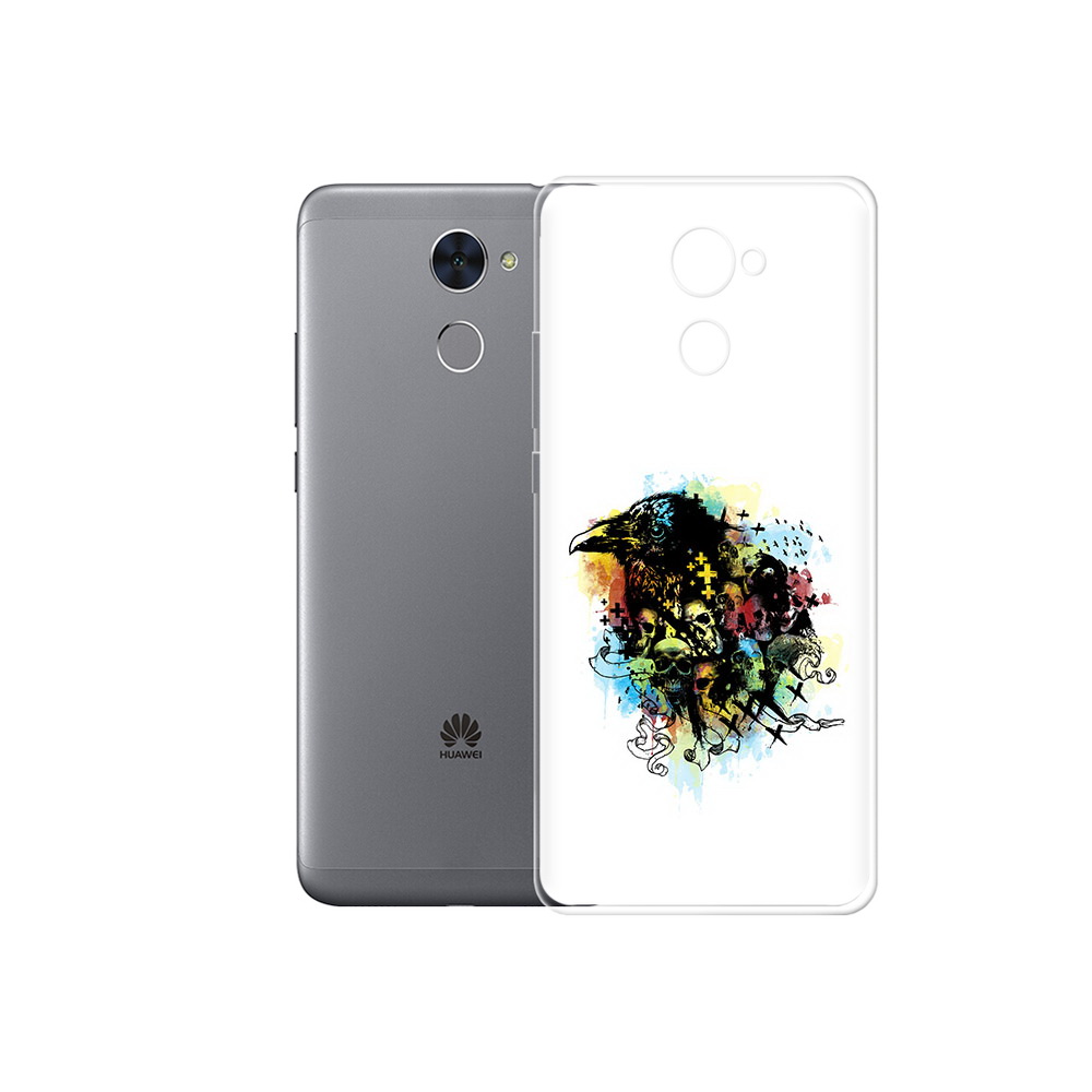 Чехол MyPads Tocco для Huawei Enjoy 7 Plus ворон и черепа (PT74186.70.273), Прозрачный, Tocco
Чехол MyPads Tocco для Huawei Enjoy 7 Plus ворон и черепа (PT74186.70.273), Прозрачный, Tocco