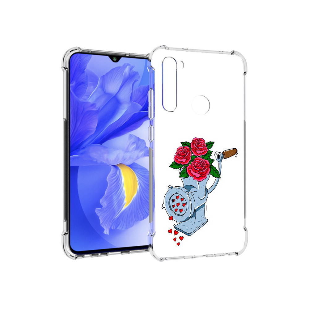 Чехол MyPads Tocco для Xiaomi Redmi Note 8T Цветочные сердца (PT140720.278.199), Прозрачный, Tocco
Чехол MyPads Tocco для Xiaomi Redmi Note 8T Цветочные сердца (PT140720.278.199), Прозрачный, Tocco