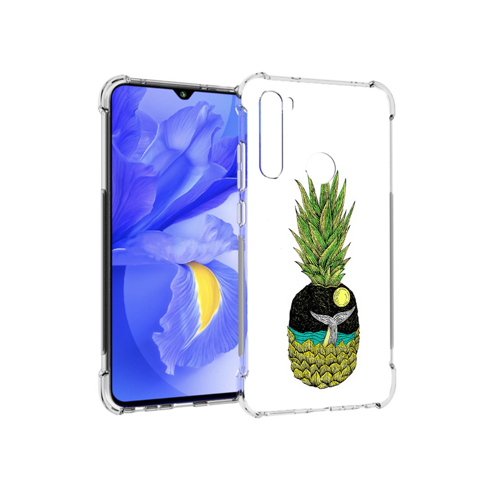 Чехол MyPads Tocco для Xiaomi Redmi Note 8T ананас с китом (PT140720.278.220), Прозрачный, Tocco
Чехол MyPads Tocco для Xiaomi Redmi Note 8T ананас с китом (PT140720.278.220), Прозрачный, Tocco