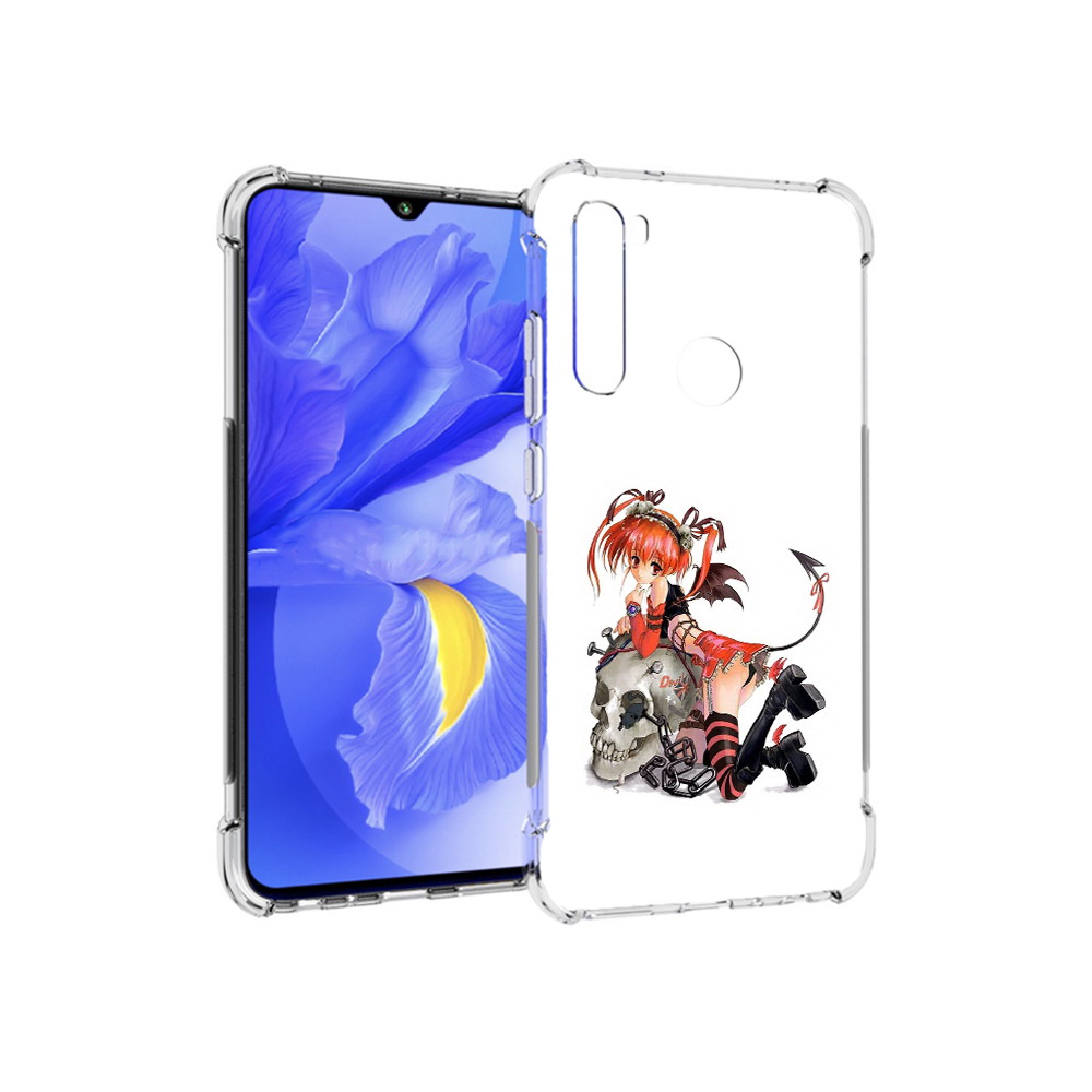 Чехол MyPads Tocco для Xiaomi Redmi Note 8T аниме (PT140720.278.221), Прозрачный, Tocco
Чехол MyPads Tocco для Xiaomi Redmi Note 8T аниме (PT140720.278.221), Прозрачный, Tocco