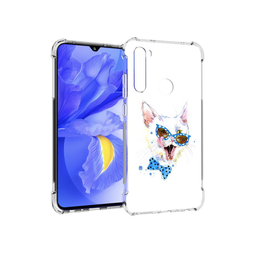 Чехол MyPads Tocco для Xiaomi Redmi Note 8T белый кот (PT140720.278.229), Прозрачный, Tocco
Чехол MyPads Tocco для Xiaomi Redmi Note 8T белый кот (PT140720.278.229), Прозрачный, Tocco
