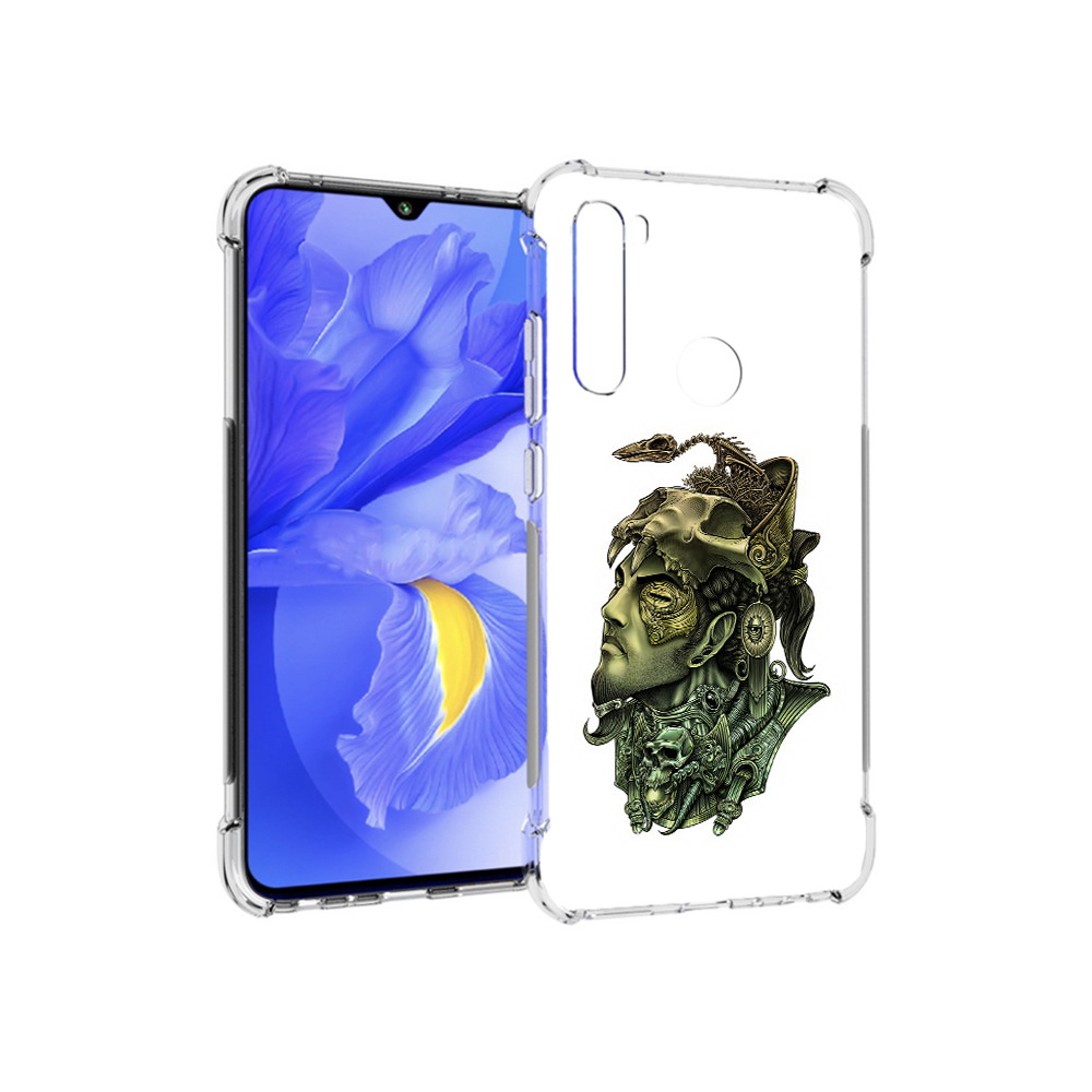 Чехол MyPads Tocco для Xiaomi Redmi Note 8T бронзовый воин (PT140720.278.248), Прозрачный, Tocco
Чехол MyPads Tocco для Xiaomi Redmi Note 8T бронзовый воин (PT140720.278.248), Прозрачный, Tocco