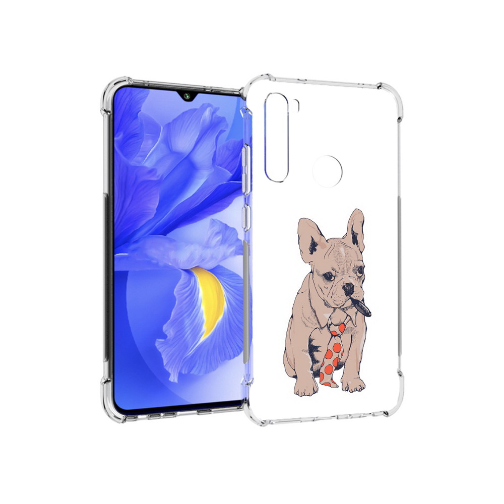 Чехол MyPads Tocco для Xiaomi Redmi Note 8T бульдог с сигарой (PT140720.278.250), Прозрачный, Tocco
Чехол MyPads Tocco для Xiaomi Redmi Note 8T бульдог с сигарой (PT140720.278.250), Прозрачный, Tocco