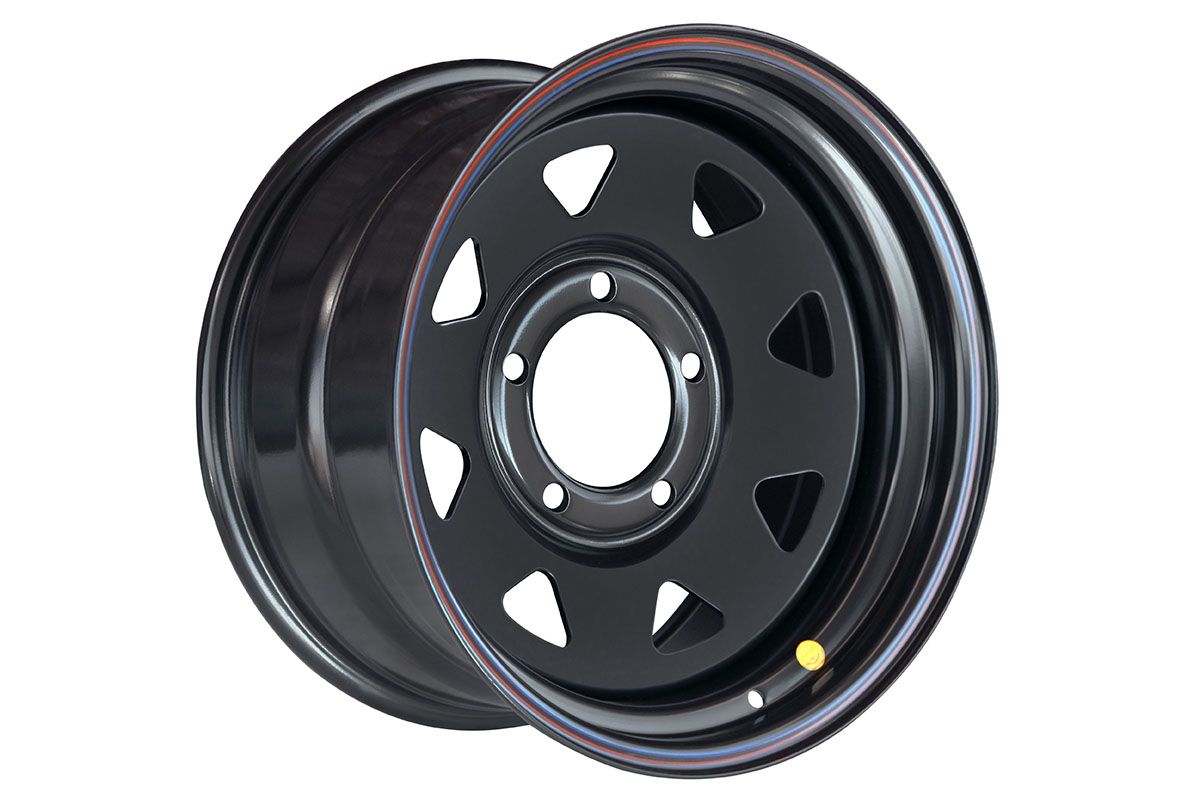 OFF-ROAD Wheels Диск усиленный Тойота Ленд Крузер 100/105 стальной черный 5x150 9xR17 d113
OFF-ROAD Wheels Диск усиленный Тойота Ленд Крузер 100/105 стальной черный 5x150 9xR17 d113