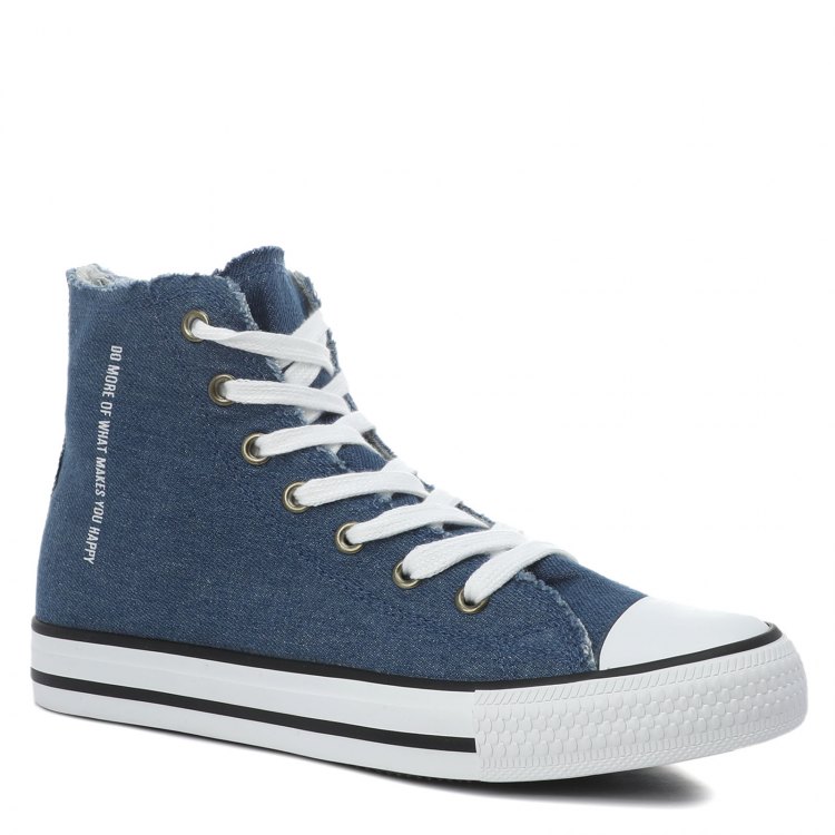 фото Кеды женские tendance victor mid синие 39 eu