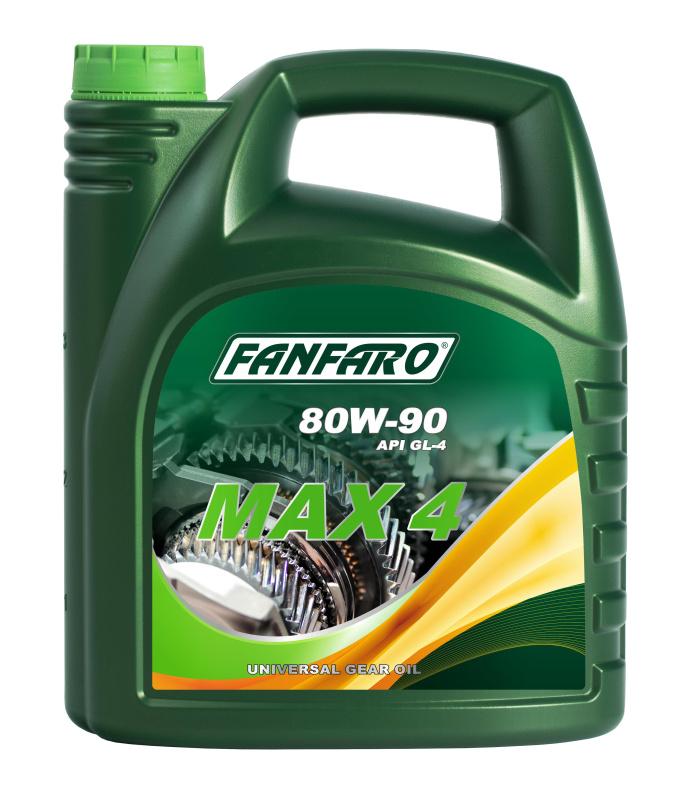 8701 FANFARO MAX 4 80W90 GL-4 4 л. Минеральное трансмиссионное масло 80W-90, FF8701-4-E
8701 FANFARO MAX 4 80W90 GL-4 4 л. Минеральное трансмиссионное масло 80W-90, FF8701-4-E