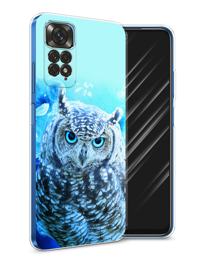 Чехол Awog на Xiaomi Redmi Note 11 4G Global/Redmi Note 11S "Сова арт 7", Разноцветный, 313850-1
Чехол Awog на Xiaomi Redmi Note 11 4G Global/Redmi Note 11S "Сова арт 7", Разноцветный, 313850-1