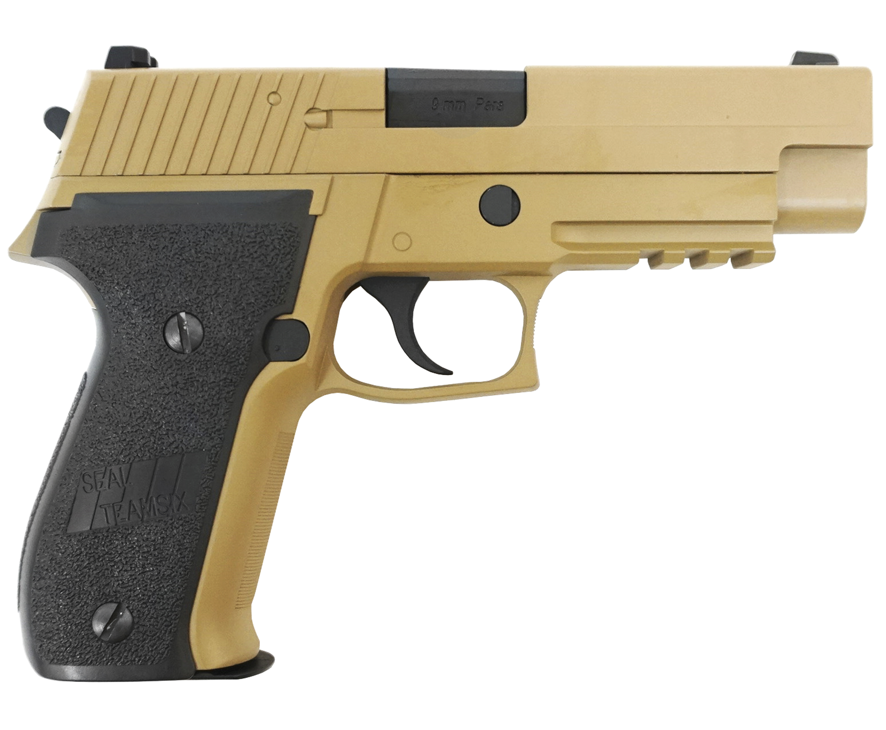 Страйкбольный пистолет WE SIG Sauer P-226 MK25 6 мм, GBB, Gas, Tan, Коричневый;черный, SIG Sauer P-226 MK25
Страйкбольный пистолет WE SIG Sauer P-226 MK25 6 мм, GBB, Gas, Tan, Коричневый;черный, SIG Sauer P-226 MK25