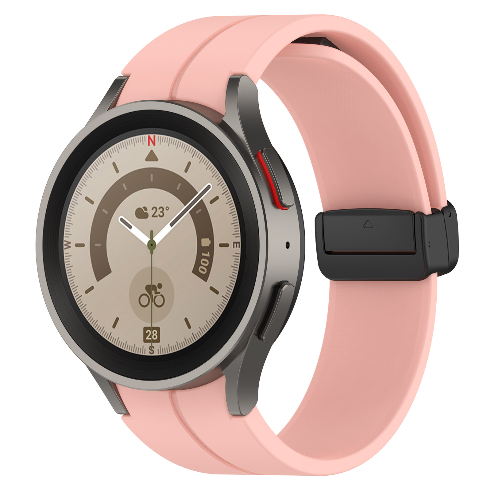 Силиконовый ремешок для Samsung Galaxy Watch 4/5/6, S, черная застежка, розовый, Galaxy Watch 4/5/6, S, черная застежка
Силиконовый ремешок для Samsung Galaxy Watch 4/5/6, S, черная застежка, розовый, Galaxy Watch 4/5/6, S, черная застежка