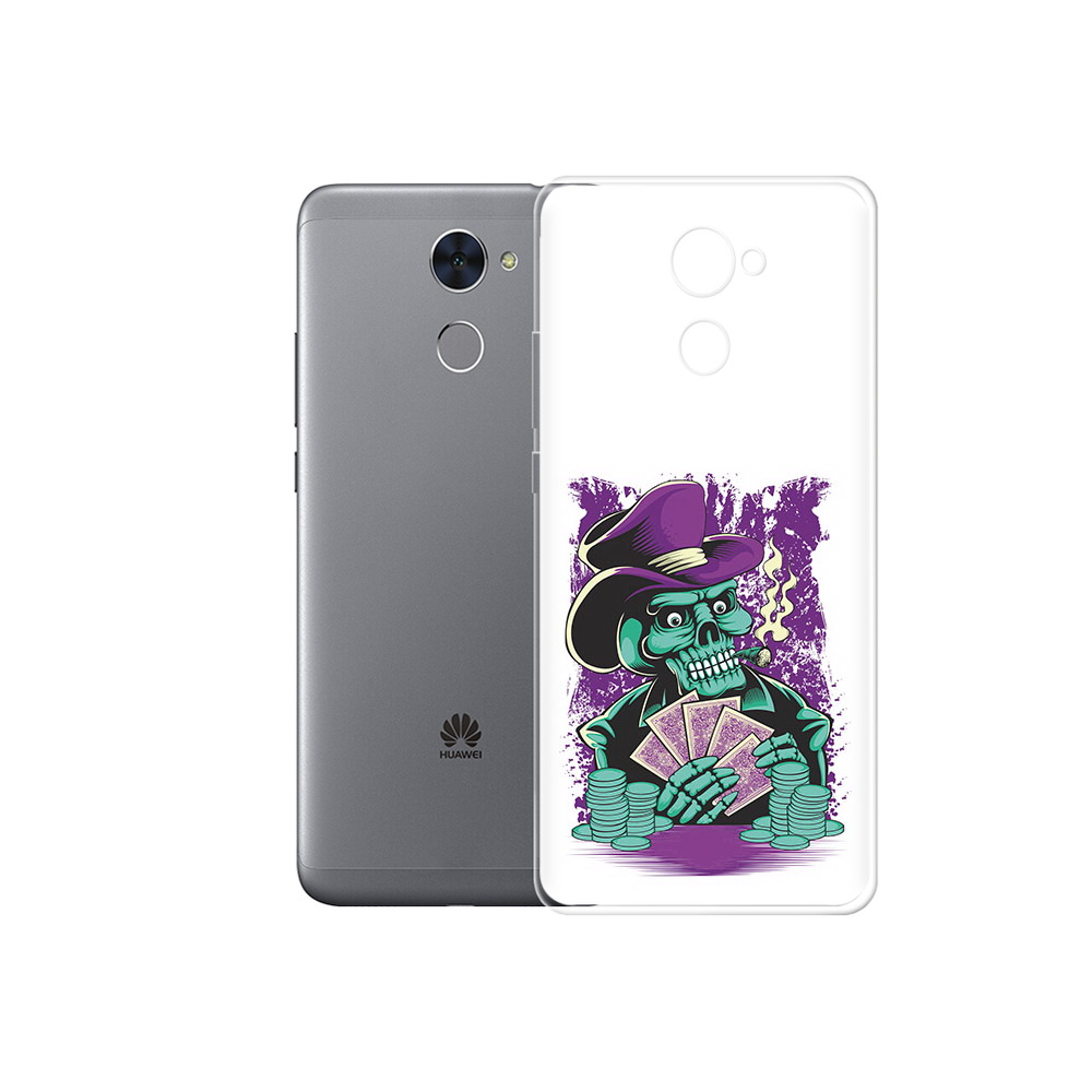 Чехол MyPads Tocco для Huawei Enjoy 7 Plus зеленый череп с картами (PT74186.70.361), Прозрачный, Tocco
Чехол MyPads Tocco для Huawei Enjoy 7 Plus зеленый череп с картами (PT74186.70.361), Прозрачный, Tocco