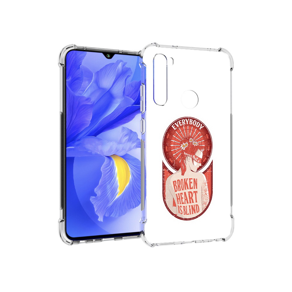 Чехол MyPads Tocco для Xiaomi Redmi Note 8T девушка разбитое сердце (PT140720.278.310), Прозрачный, Tocco
Чехол MyPads Tocco для Xiaomi Redmi Note 8T девушка разбитое сердце (PT140720.278.310), Прозрачный, Tocco
