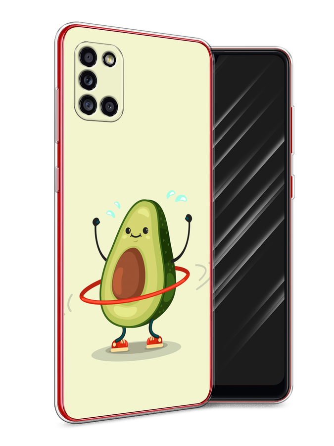 Чехол Awog на Samsung Galaxy A31 / Самсунг A31 "Авокадо с обручем", Разноцветный, 2100350-10
Чехол Awog на Samsung Galaxy A31 / Самсунг A31 "Авокадо с обручем", Разноцветный, 2100350-10