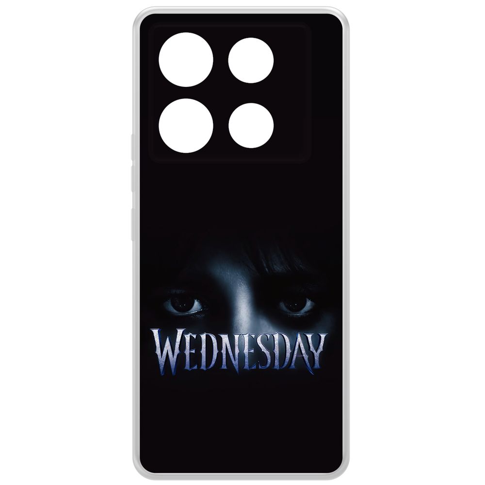 Чехол-накладка Krutoff Clear Case Уэнсдей Аддамс - Логотип для INFINIX Note 40 Pro 5G, Прозрачный
Чехол-накладка Krutoff Clear Case Уэнсдей Аддамс - Логотип для INFINIX Note 40 Pro 5G, Прозрачный