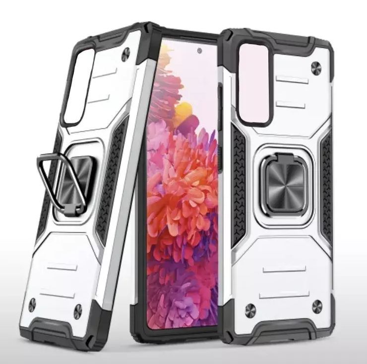 Противоударный чехол для Samsung Galaxy A04, М13 5G серебро с кольцом подставкой, Серебристый, Противоударный чехол для Samsung Galaxy A04 / M13
Противоударный чехол для Samsung Galaxy A04, М13 5G серебро с кольцом подставкой, Серебристый, Противоударный чехол для Samsung Galaxy A04 / M13
