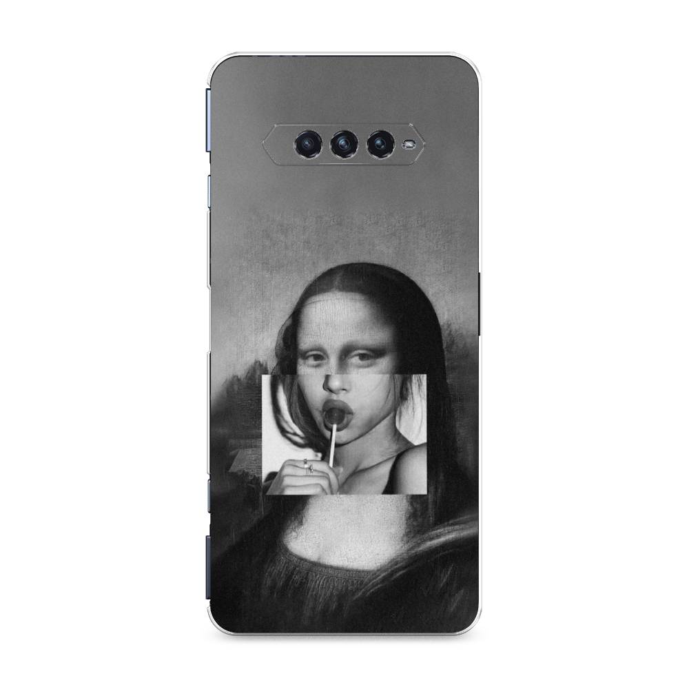 Чехол Awog на Xiaomi Black Shark 4/4S/4S Pro/4 Pro "Mona Lisa sucking lollipop", Разноцветный, 311150-9
Чехол Awog на Xiaomi Black Shark 4/4S/4S Pro/4 Pro "Mona Lisa sucking lollipop", Разноцветный, 311150-9